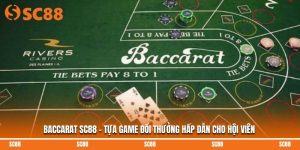Baccarat SC88 - Tựa Game Đổi Thưởng Hấp Dẫn Cho Hội Viên