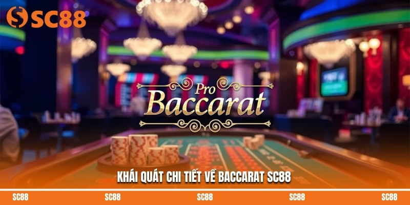 Khái quát chi tiết về Baccarat SC88