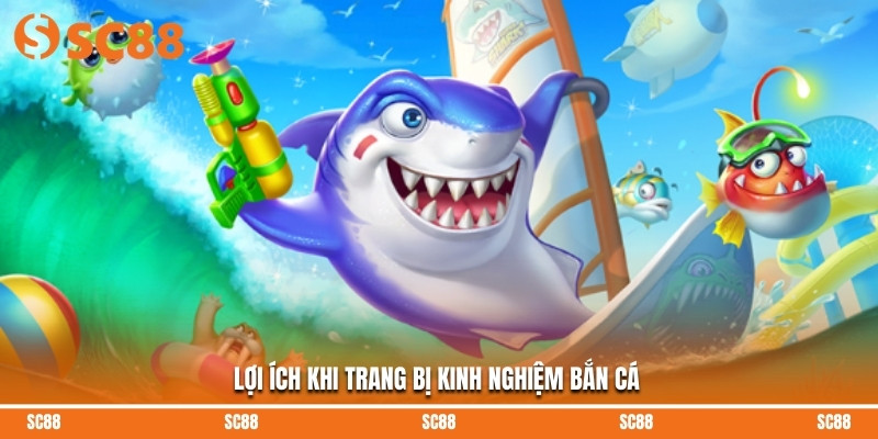 Lợi ích khi trang bị kinh nghiệm bắn cá