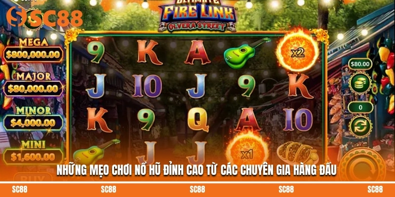 Những mẹo chơi nổ hũ đỉnh cao từ các chuyên gia hàng đầu