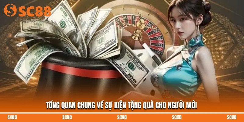 Tổng quan chung về sự kiện tặng quà cho người mới