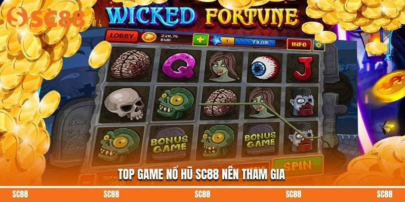 Top game nổ hũ SC88 nên tham gia